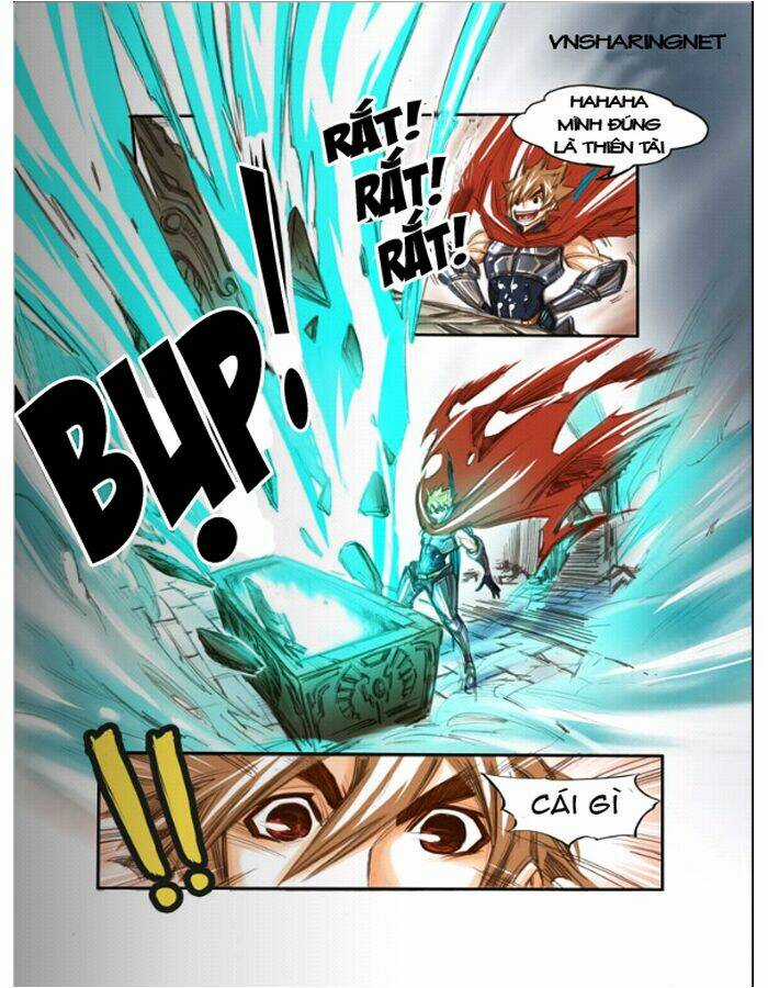 Battle Of Destiny Chapter 2 trang 9