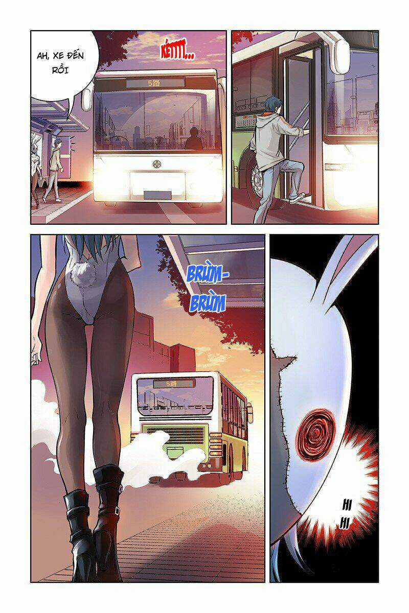 Bầu Trời Máu Chapter 1 trang 10