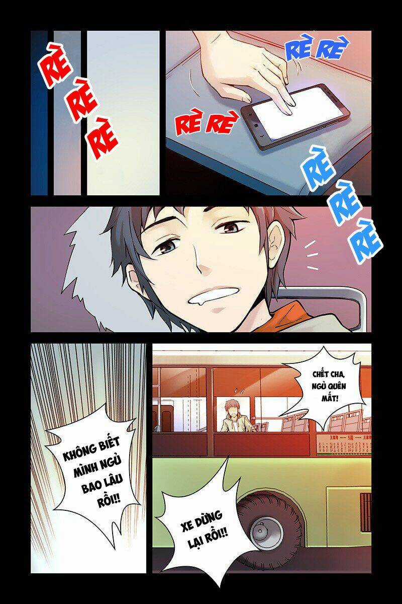 Bầu Trời Máu Chapter 1 trang 12