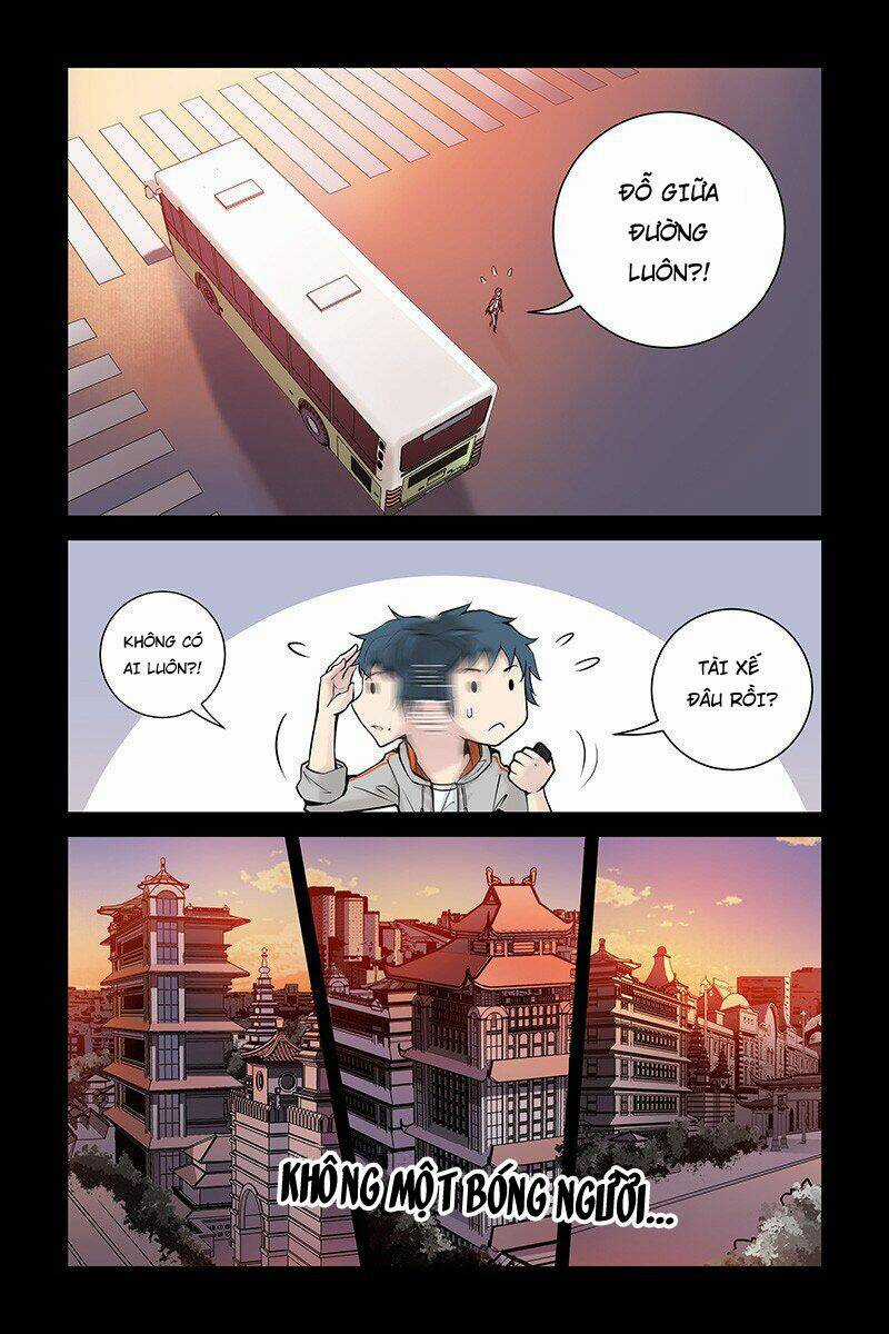 Bầu Trời Máu Chapter 1 trang 13