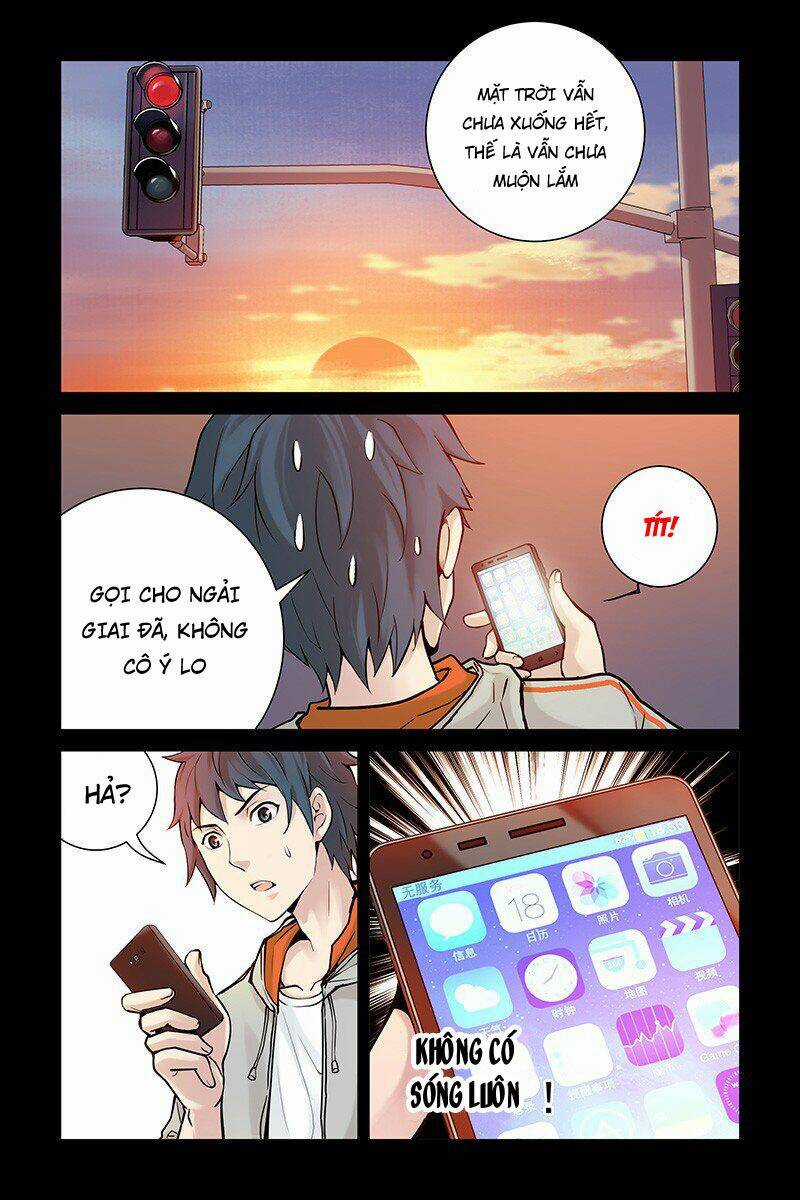 Bầu Trời Máu Chapter 1 trang 15