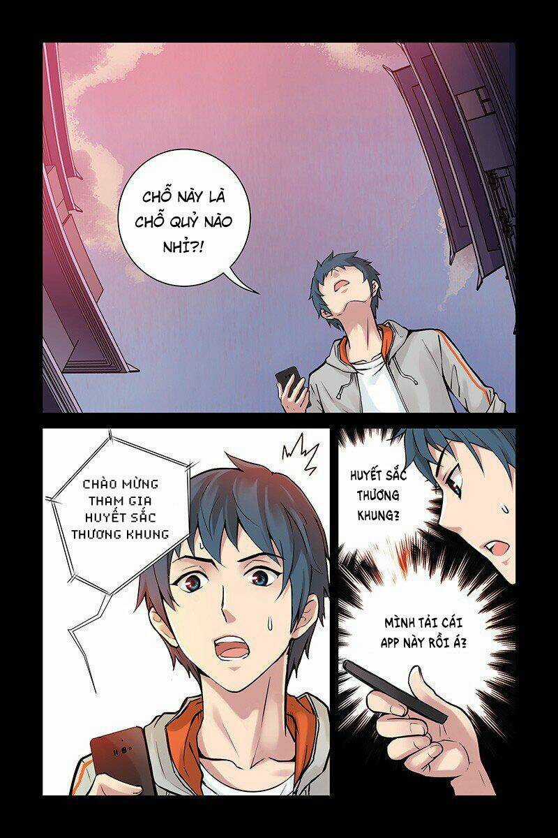 Bầu Trời Máu Chapter 1 trang 16