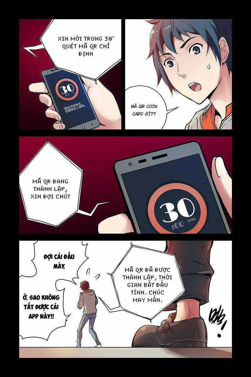 Bầu Trời Máu Chapter 1 trang 17