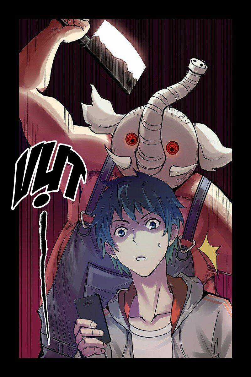 Bầu Trời Máu Chapter 1 trang 18