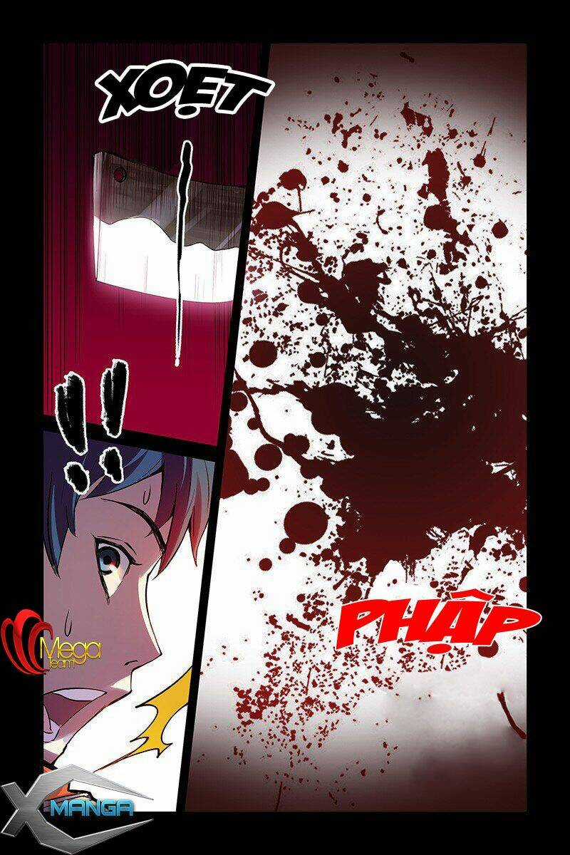 Bầu Trời Máu Chapter 1 trang 19