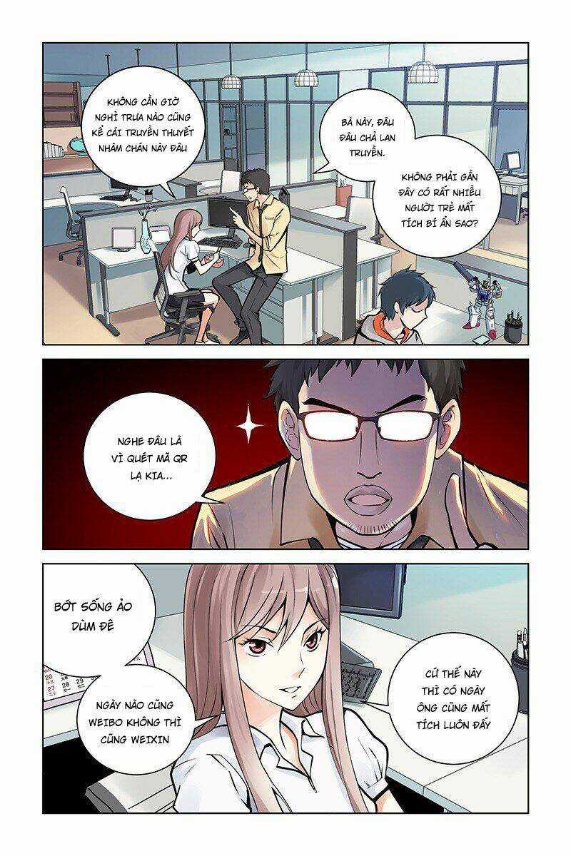 Bầu Trời Máu Chapter 1 trang 2