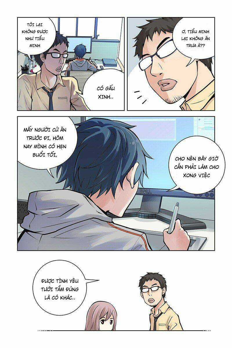 Bầu Trời Máu Chapter 1 trang 3