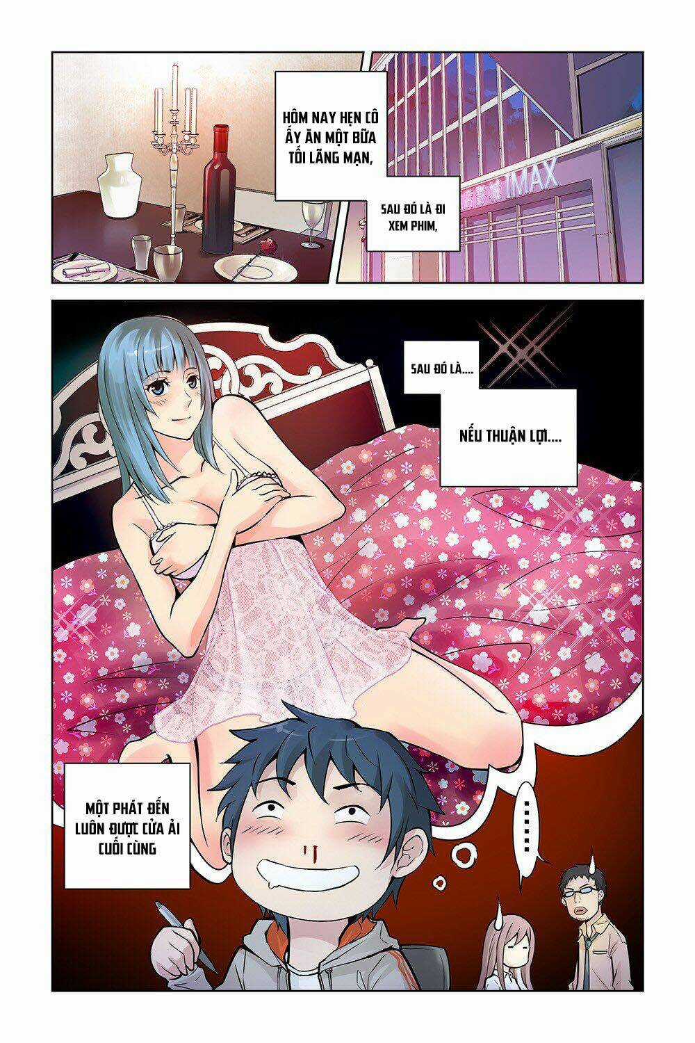 Bầu Trời Máu Chapter 1 trang 5