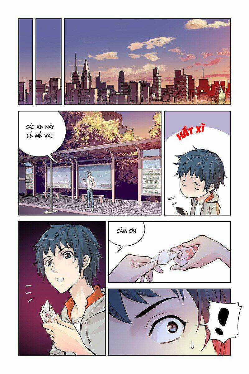 Bầu Trời Máu Chapter 1 trang 6