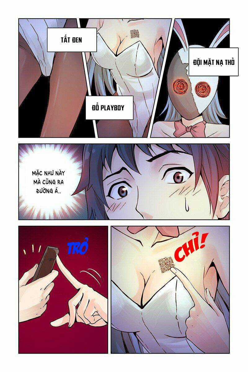 Bầu Trời Máu Chapter 1 trang 8