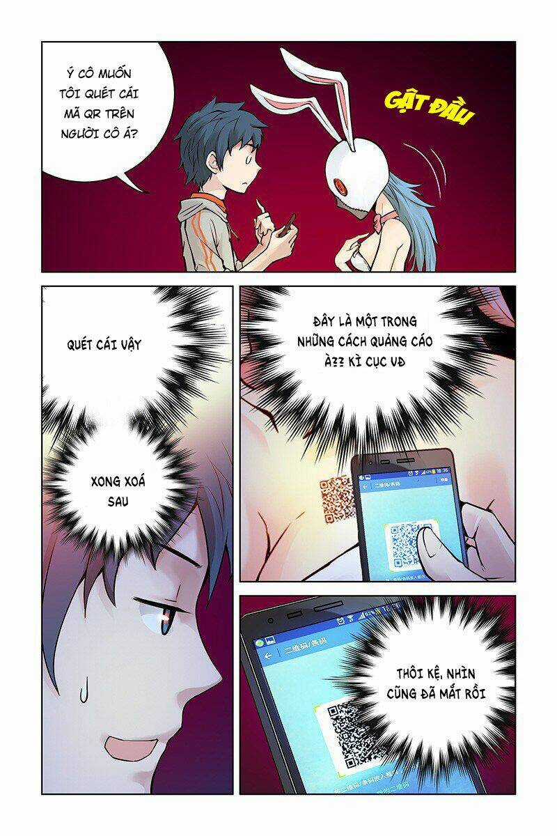 Bầu Trời Máu Chapter 1 trang 9