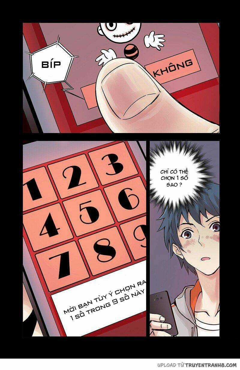 Bầu Trời Máu Chapter 10 trang 1
