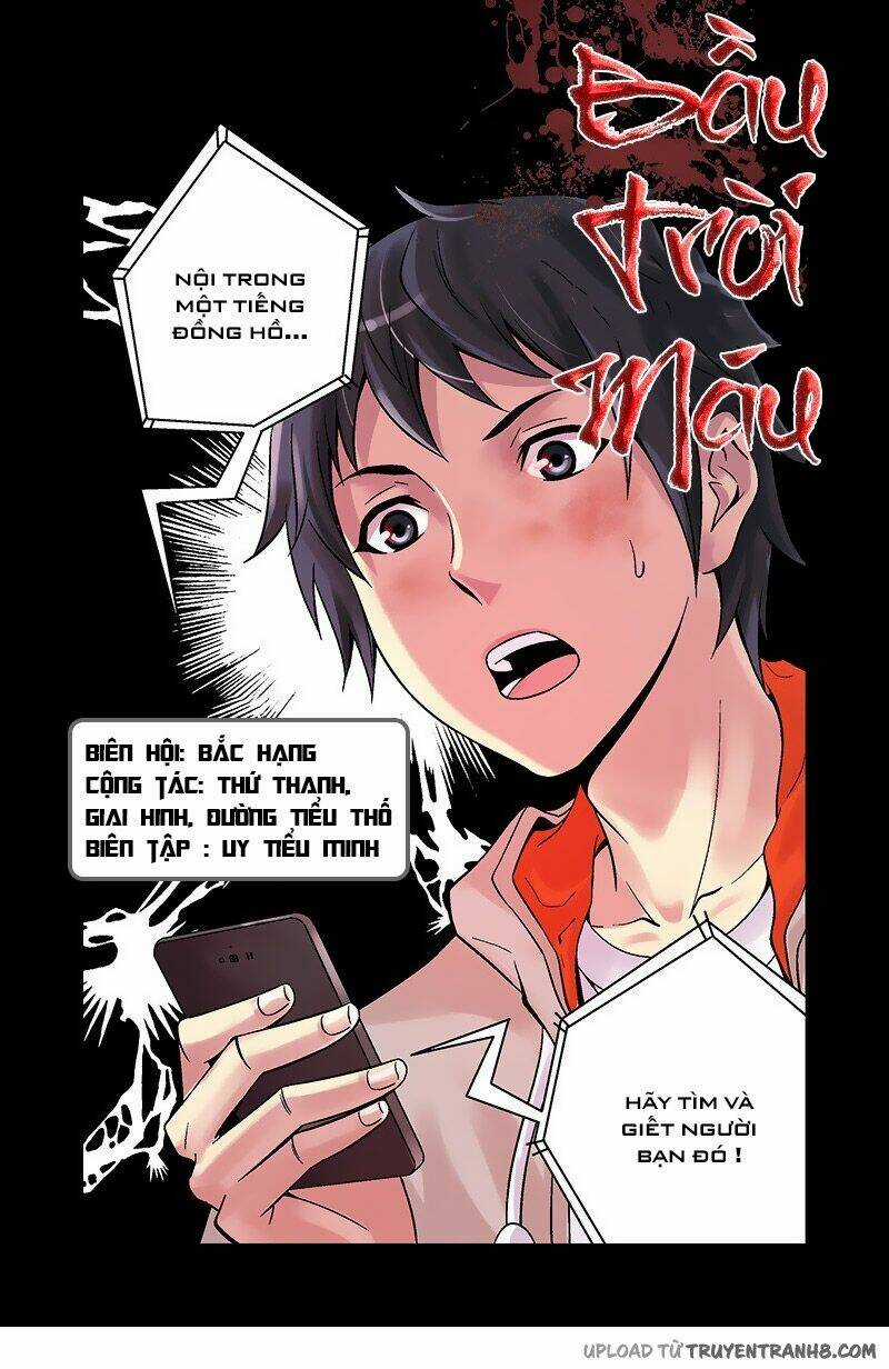 Bầu Trời Máu Chapter 10 trang 3