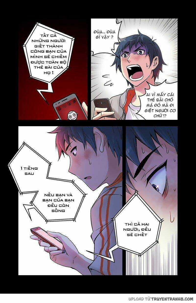 Bầu Trời Máu Chapter 10 trang 4