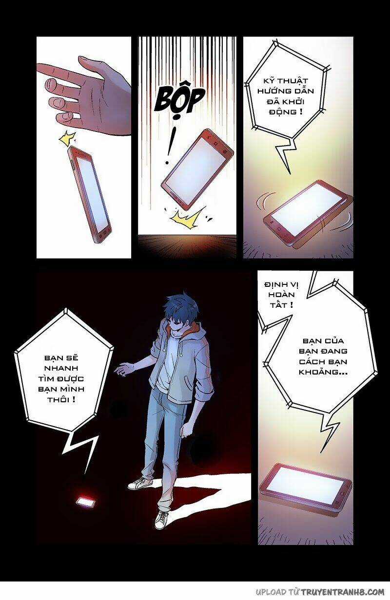 Bầu Trời Máu Chapter 10 trang 5