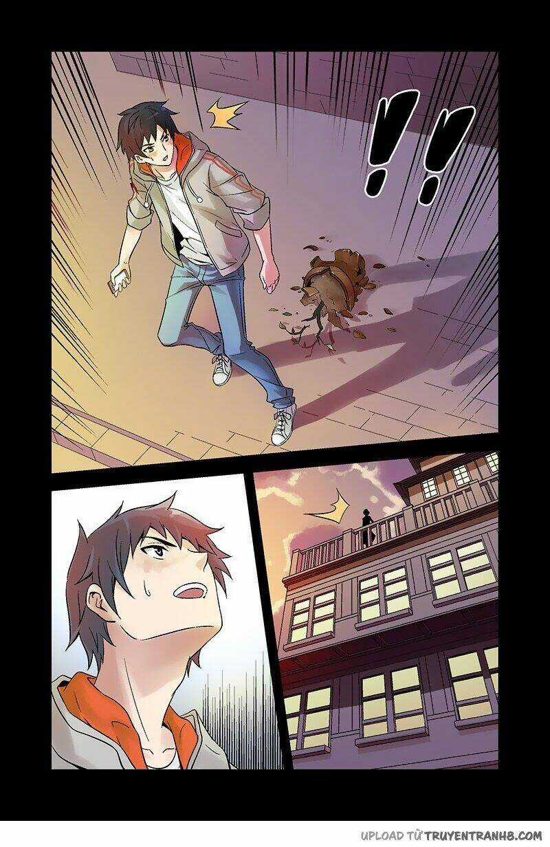 Bầu Trời Máu Chapter 10 trang 8