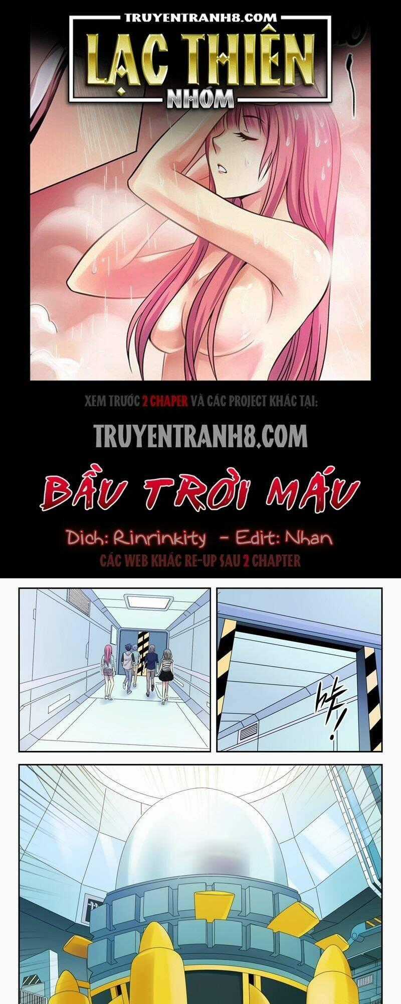 Bầu Trời Máu Chapter 101 trang 0
