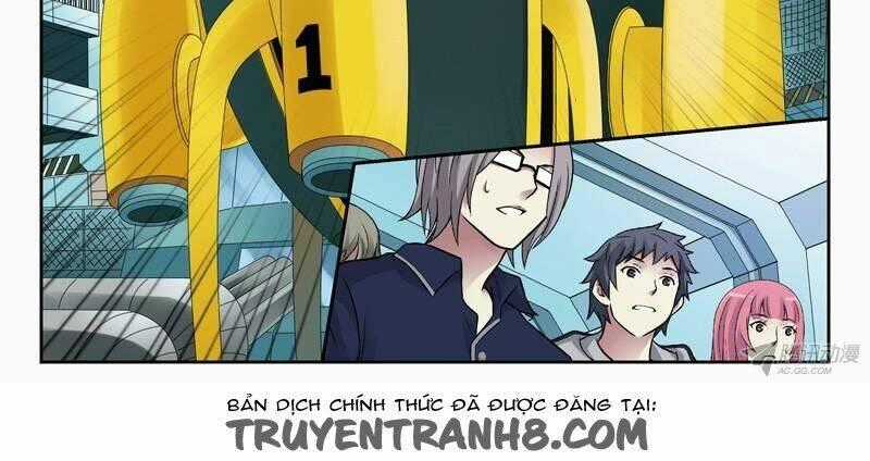 Bầu Trời Máu Chapter 101 trang 1
