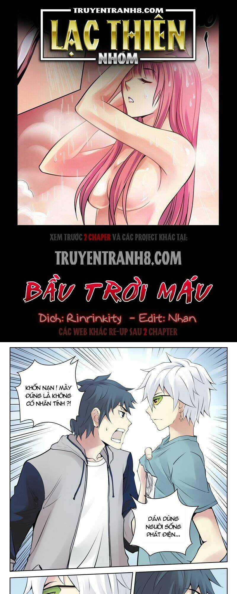 Bầu Trời Máu Chapter 102 trang 0