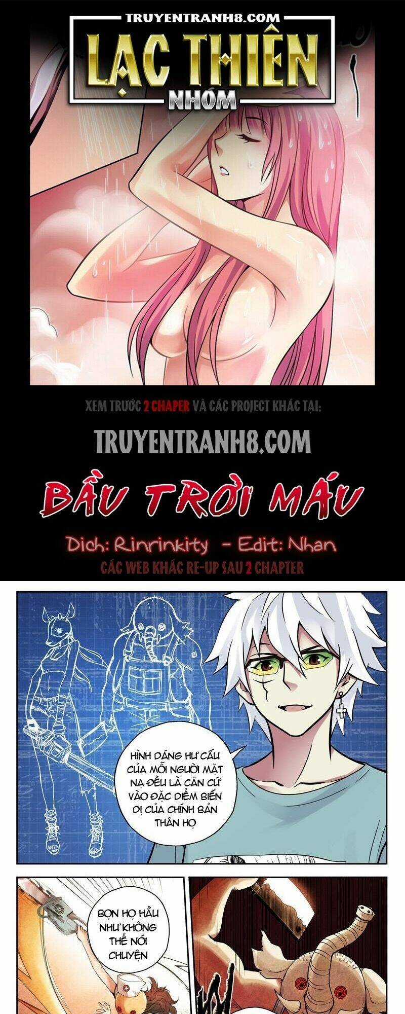 Bầu Trời Máu Chapter 103 trang 0