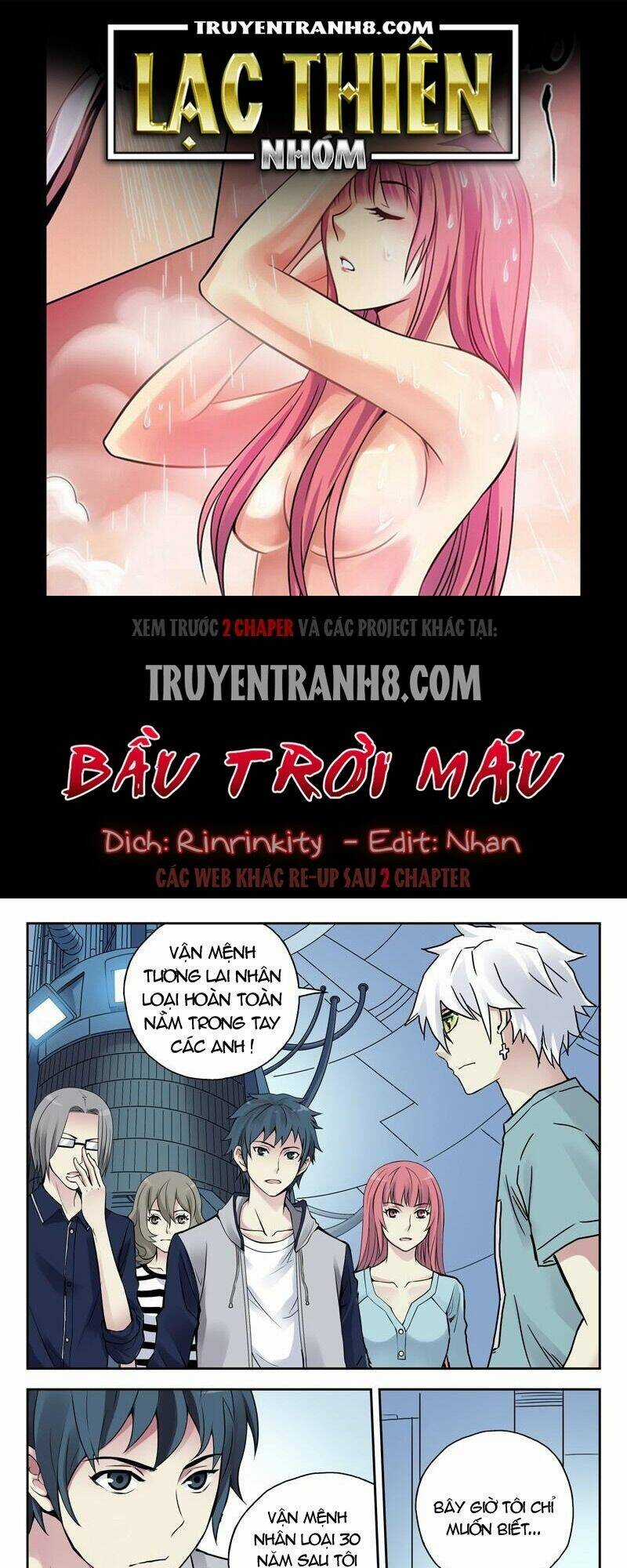 Bầu Trời Máu Chapter 104 trang 0