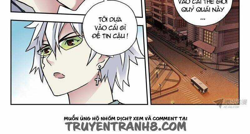 Bầu Trời Máu Chapter 105 trang 1
