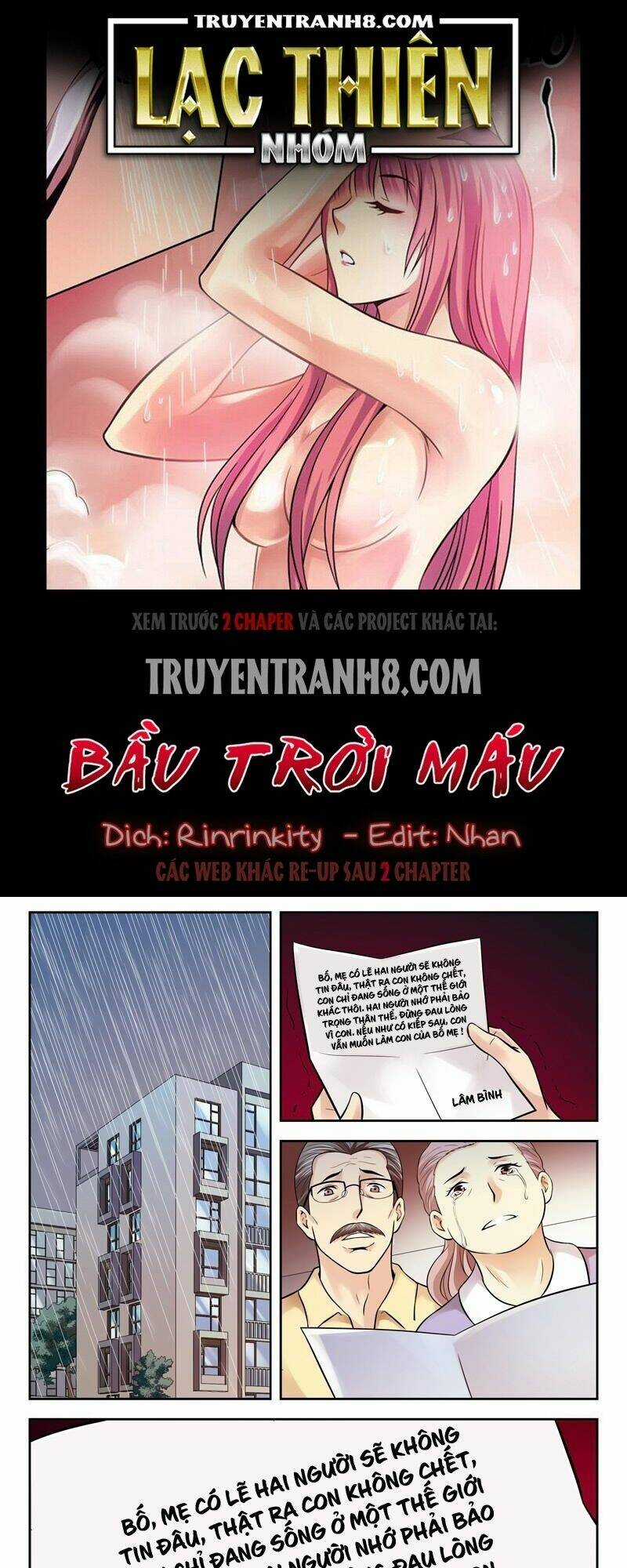 Bầu Trời Máu Chapter 106 trang 0