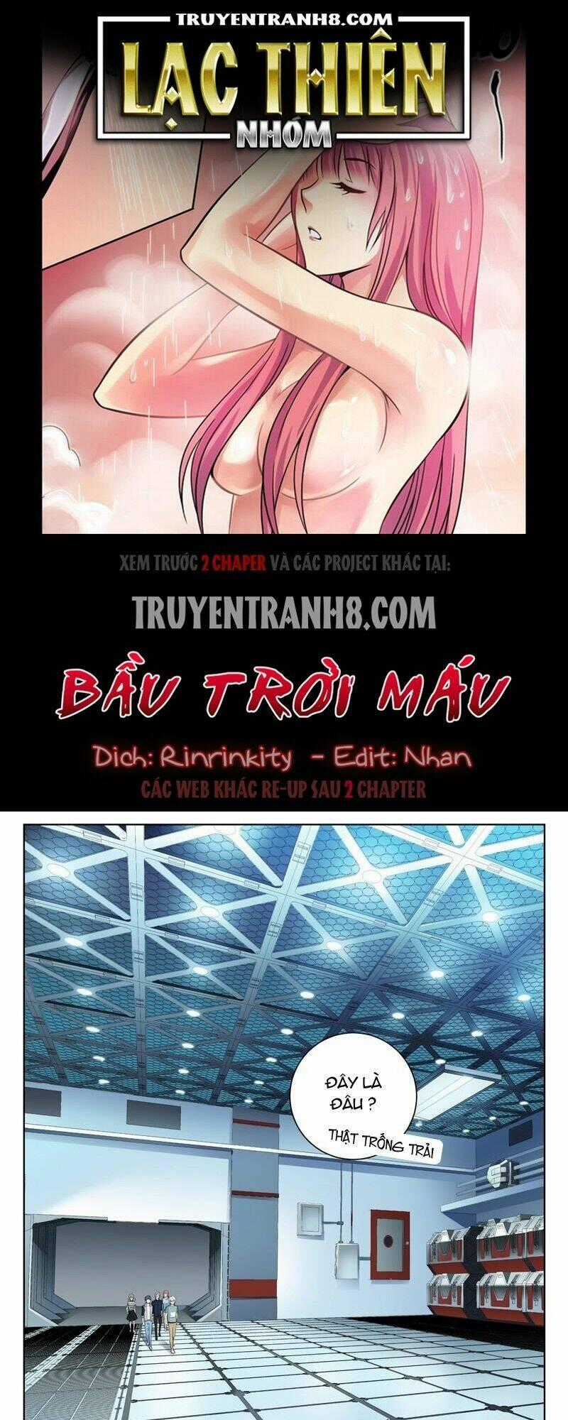 Bầu Trời Máu Chapter 107 trang 0