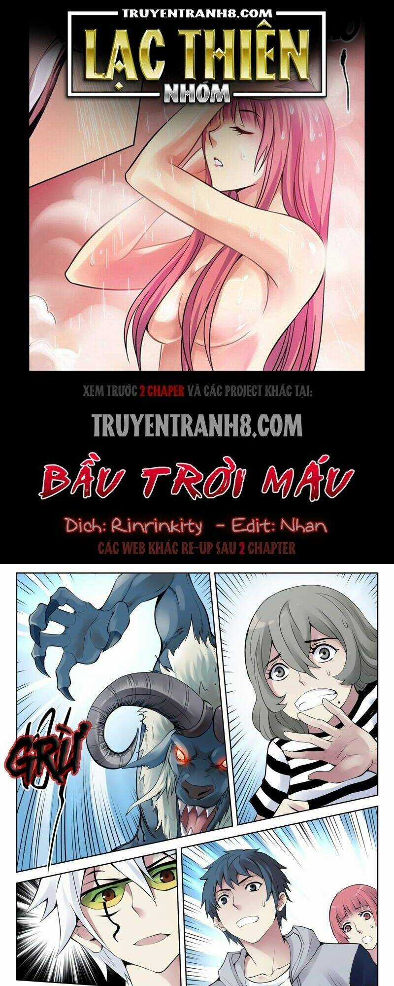 Bầu Trời Máu Chapter 108 trang 0