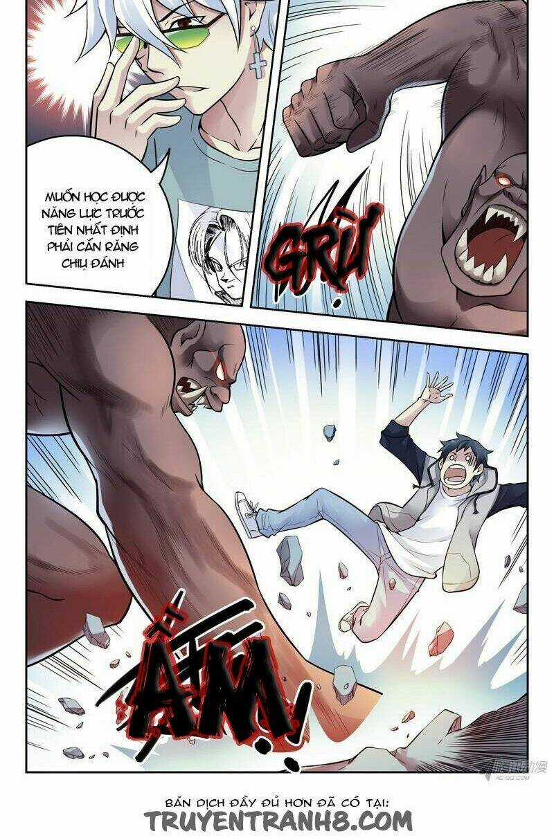 Bầu Trời Máu Chapter 109 trang 1