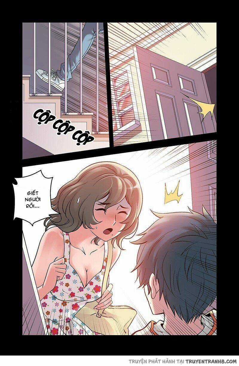 Bầu Trời Máu Chapter 11 trang 1