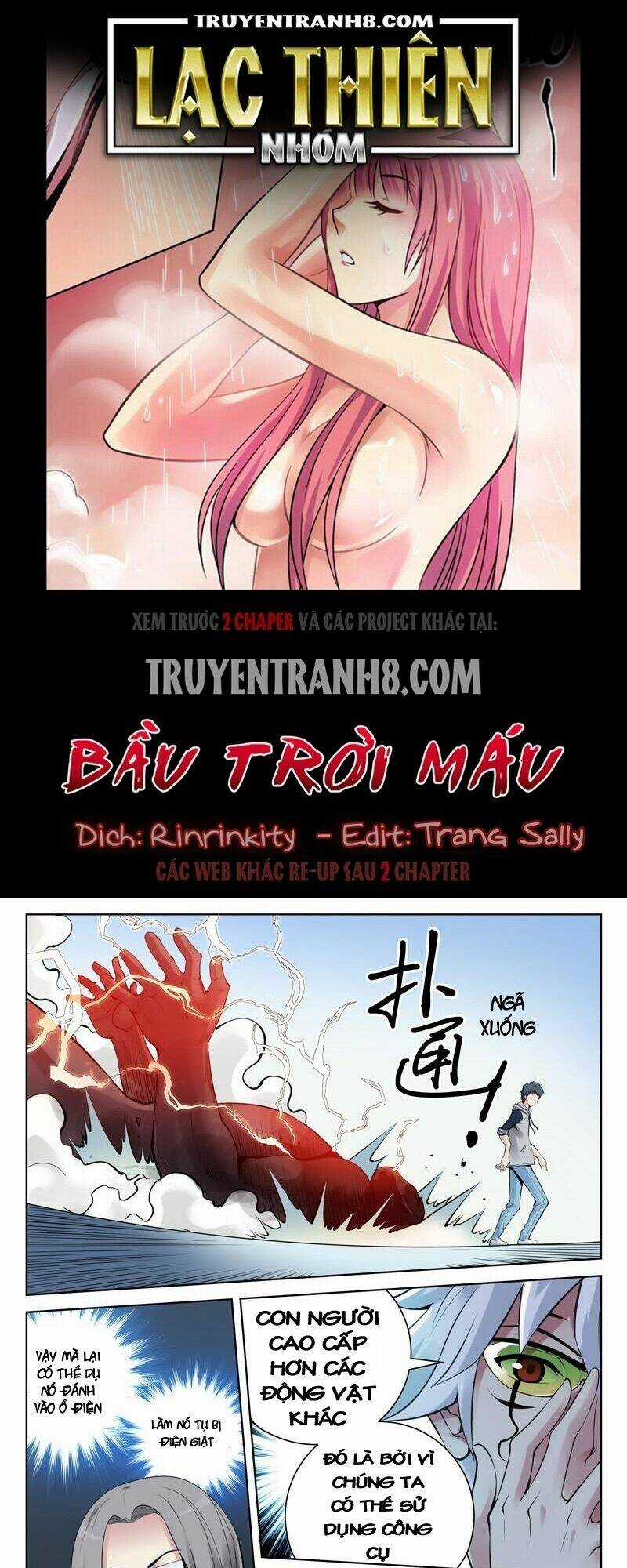 Bầu Trời Máu Chapter 110 trang 0