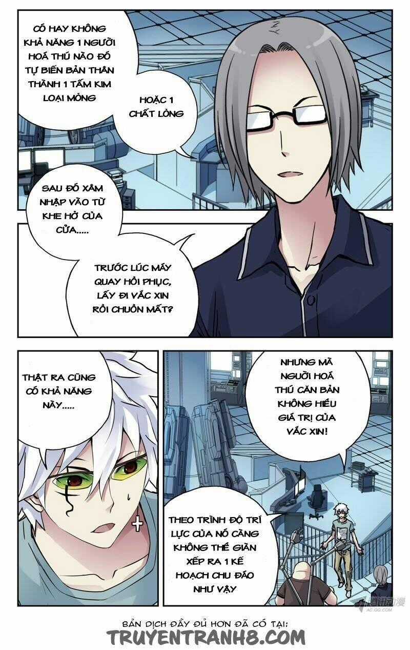 Bầu Trời Máu Chapter 111 trang 1
