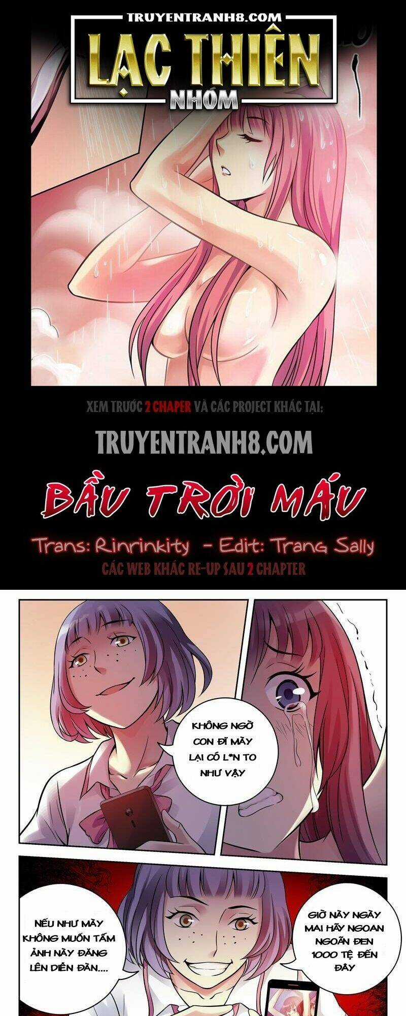 Bầu Trời Máu Chapter 112 trang 0