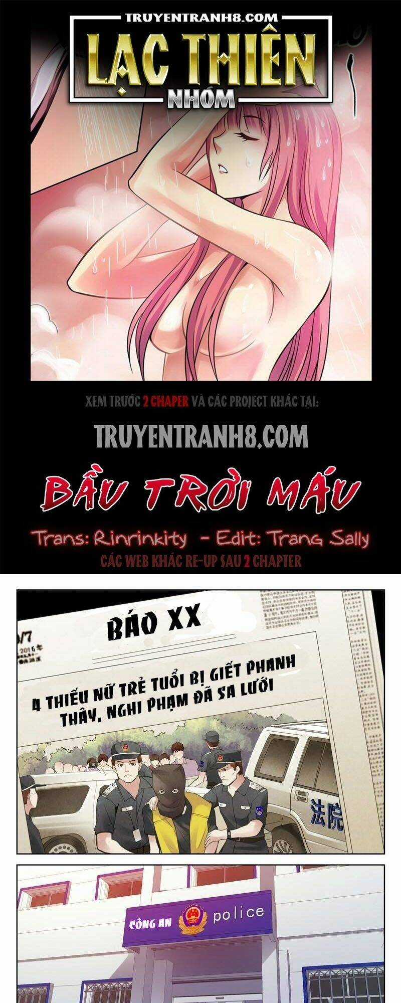 Bầu Trời Máu Chapter 113 trang 0