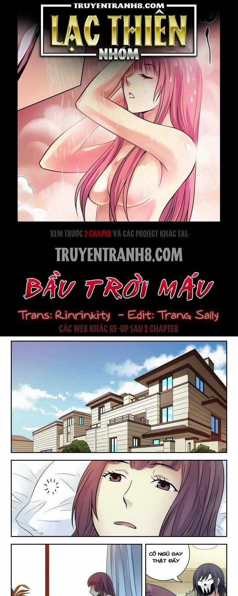 Bầu Trời Máu Chapter 114 trang 0