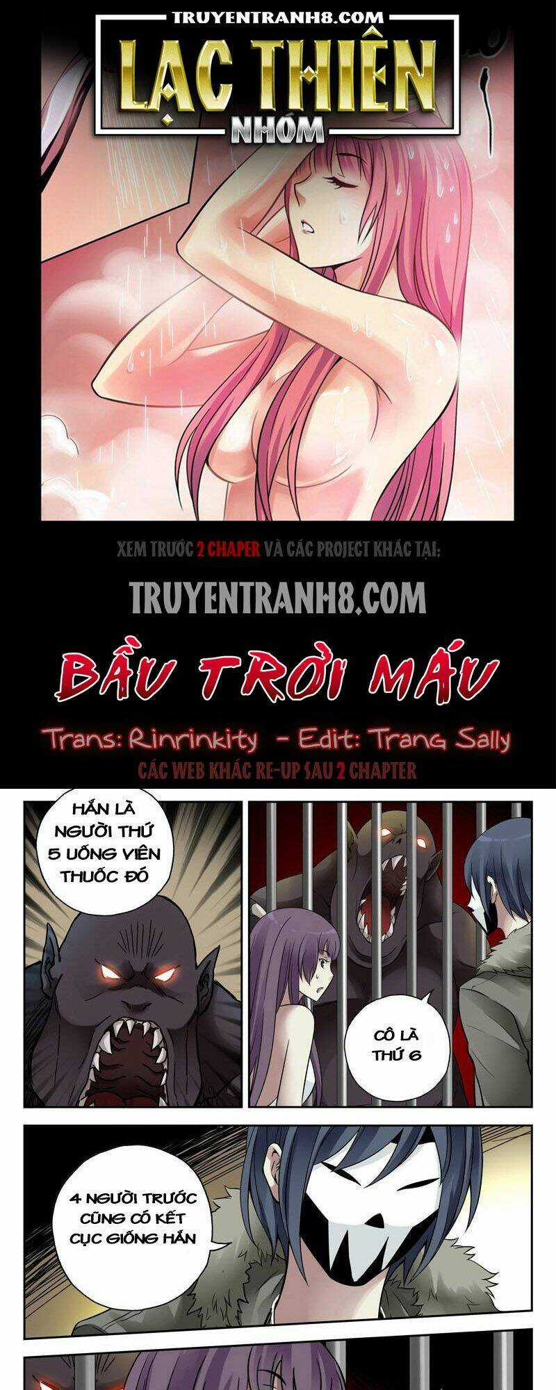 Bầu Trời Máu Chapter 115 trang 0