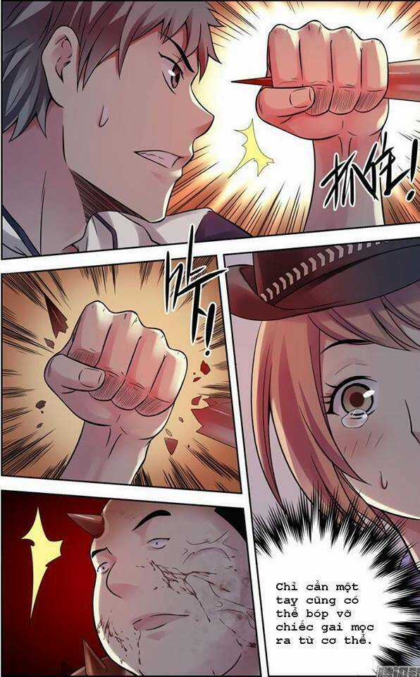 Bầu Trời Máu Chapter 117 trang 2