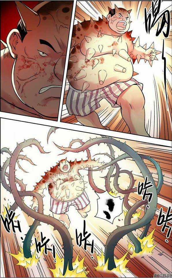 Bầu Trời Máu Chapter 117 trang 6