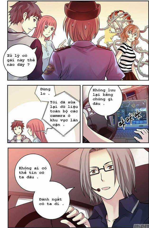 Bầu Trời Máu Chapter 117 trang 8