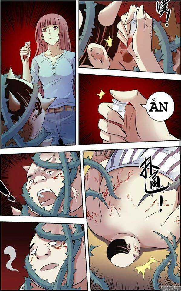 Bầu Trời Máu Chapter 118 trang 1