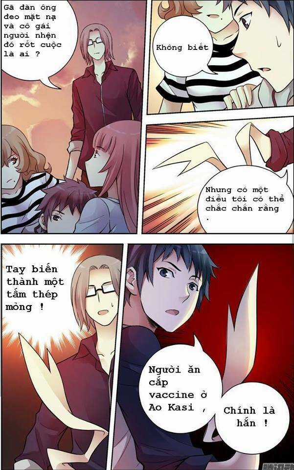 Bầu Trời Máu Chapter 118 trang 10