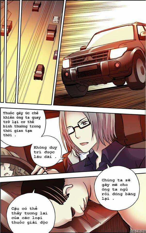 Bầu Trời Máu Chapter 118 trang 2