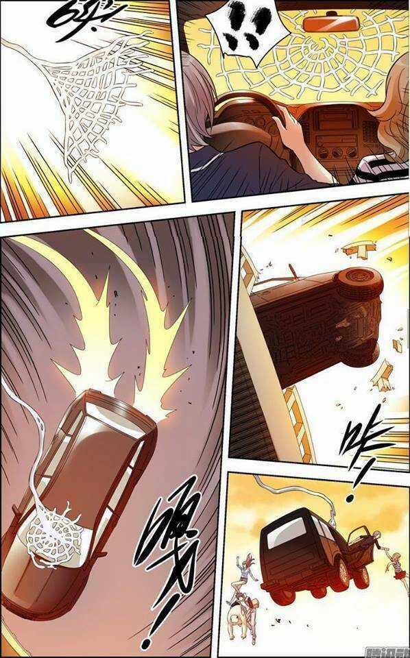 Bầu Trời Máu Chapter 118 trang 3