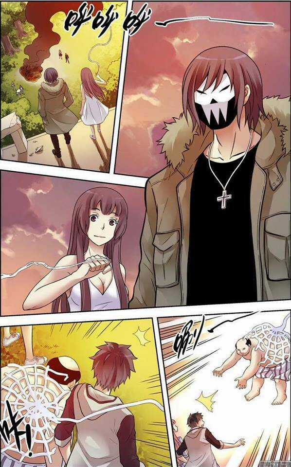 Bầu Trời Máu Chapter 118 trang 5