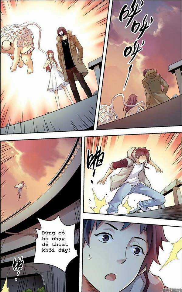 Bầu Trời Máu Chapter 118 trang 6