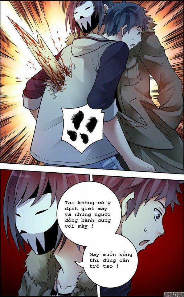 Bầu Trời Máu Chapter 118 trang 8