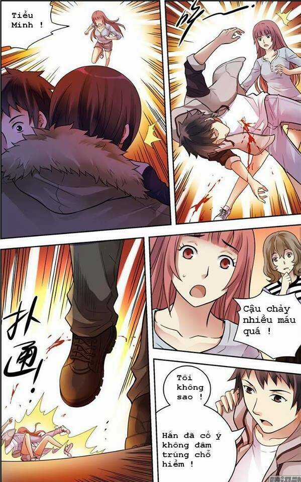 Bầu Trời Máu Chapter 118 trang 9