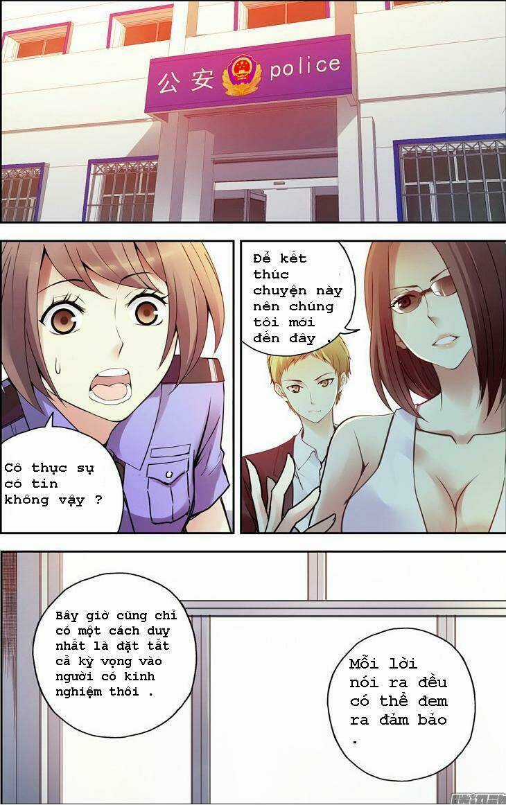 Bầu Trời Máu Chapter 119 trang 0