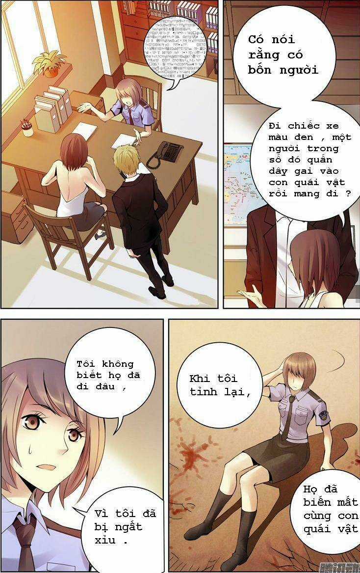 Bầu Trời Máu Chapter 119 trang 1